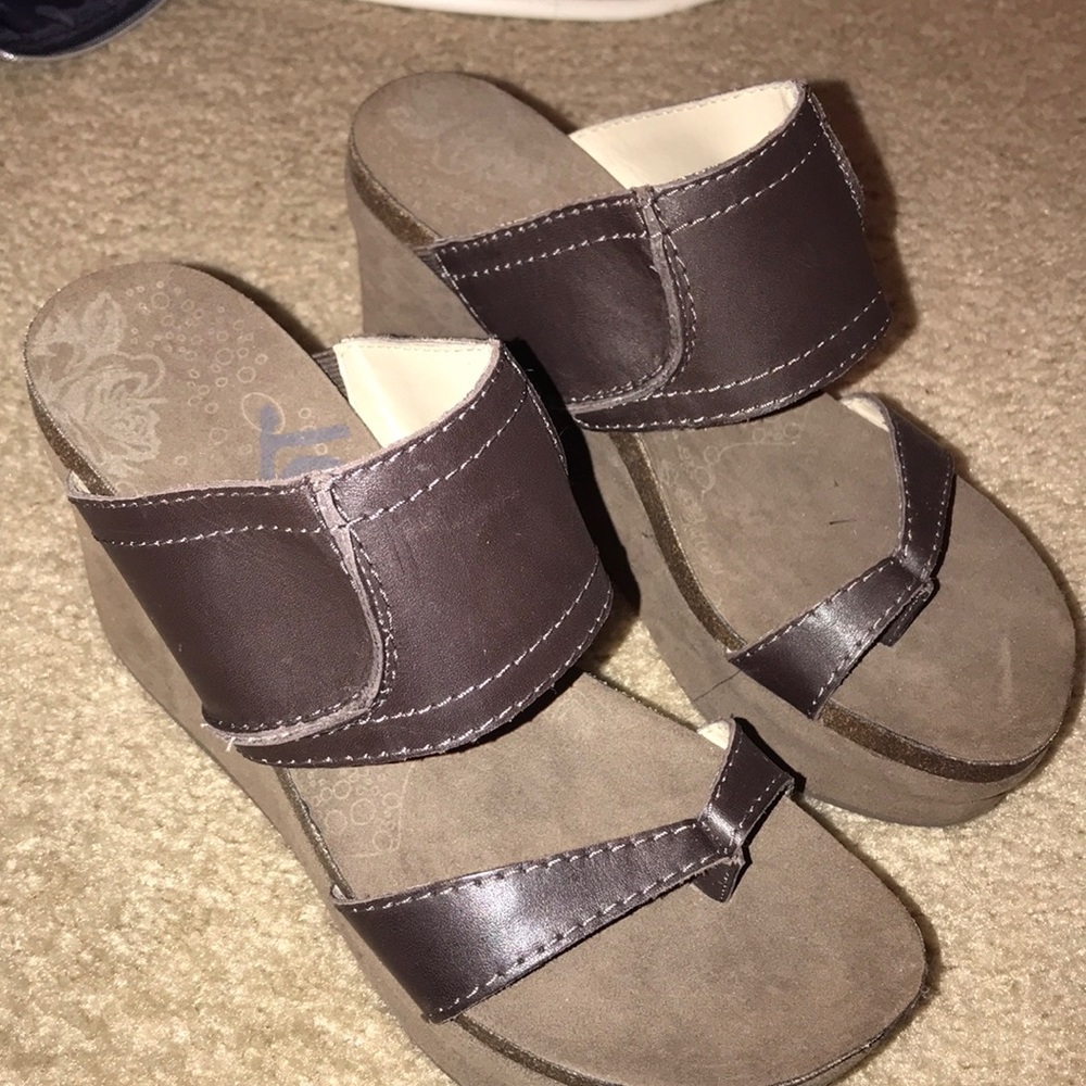 OTBT wedges ! Only worn once !